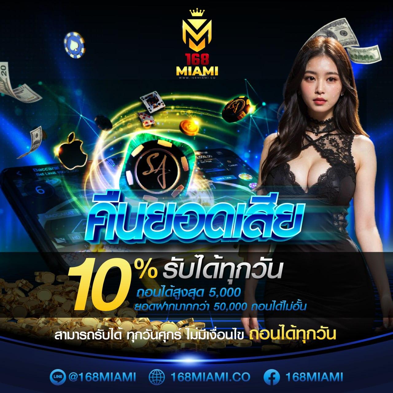 UFABET168 เว็บตรงคาสิโนออนไลน์ ได้มาตรฐานสูง บริการทันใจ