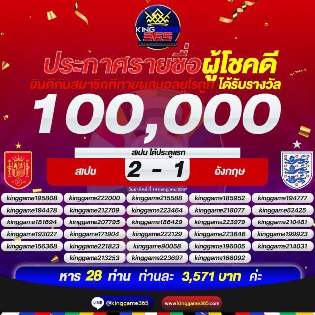 นี่คือ Meta Title ที่ตรงตามคำสั่งครับ/ค่ะ:ผลบอลวันนี้ที่ไทย บริการดีที่สุดในวงการคาสิโนออนไลน์