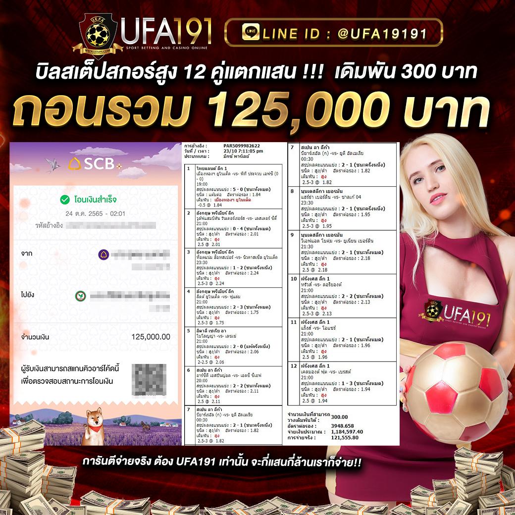 บอลภาษาไทย คาสิโนออนไลน์ครบวงจร ระบบทันสมัย สมัครง่าย ได้กำไรดี
