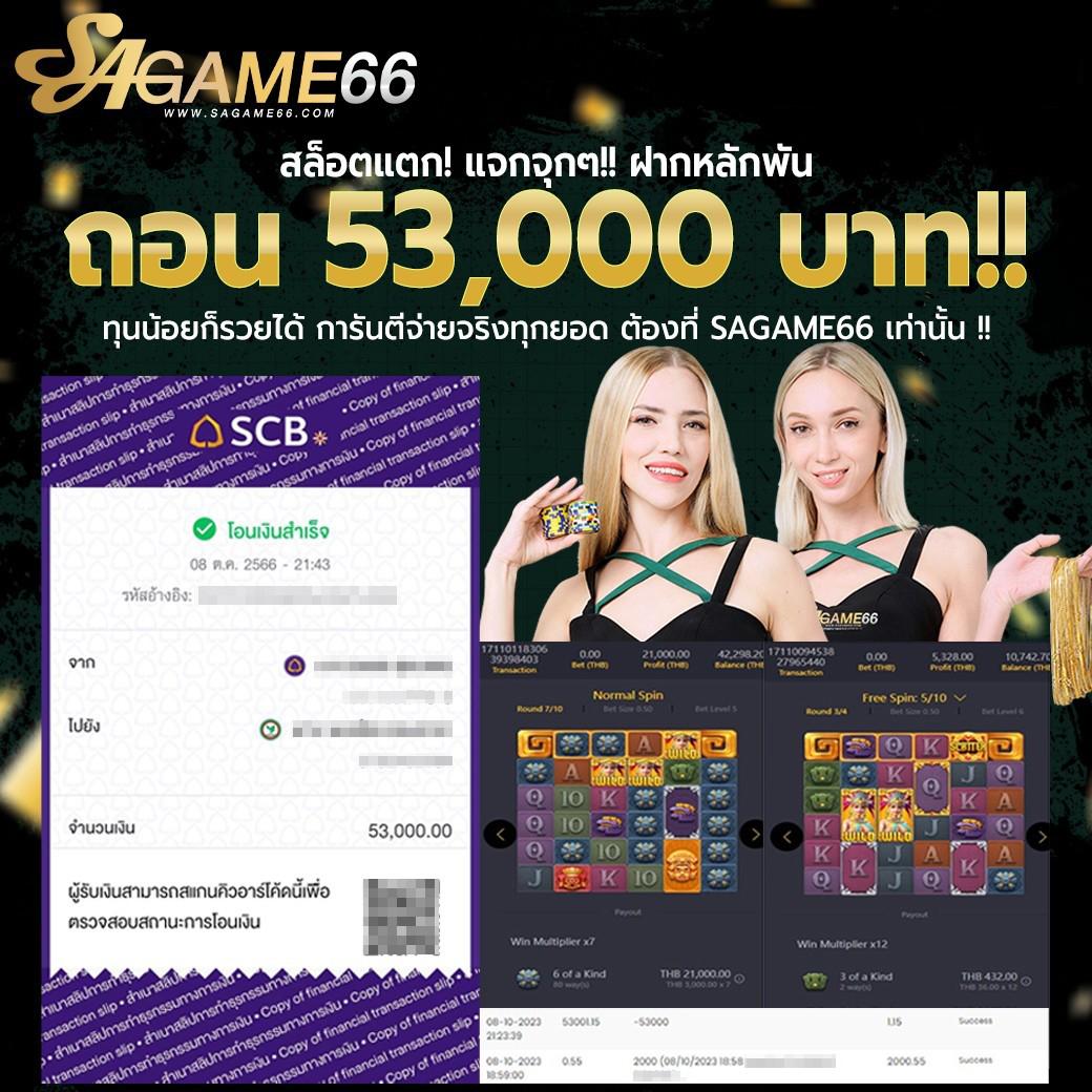 สลอต คาสิโนยอดนิยมพร้อมโบนัสแจ็คพอตแตกง่ายที่สุดในไทย
