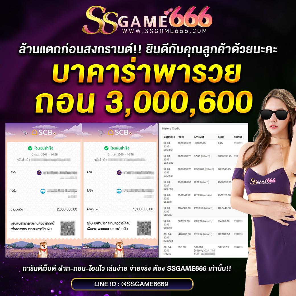 เกมส์สล็อตฟรี เว็บดัง เดิมพันง่าย รับโบนัสไม่มีอั้น