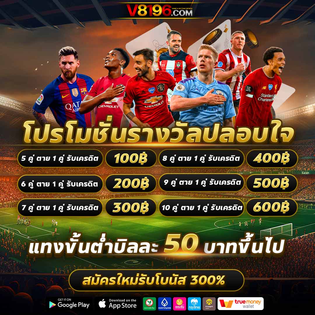 เดอะสกอร์ คาสิโนออนไลน์ เล่นง่าย จ่ายเต็ม พร้อมโบนัสสุดคุ้ม